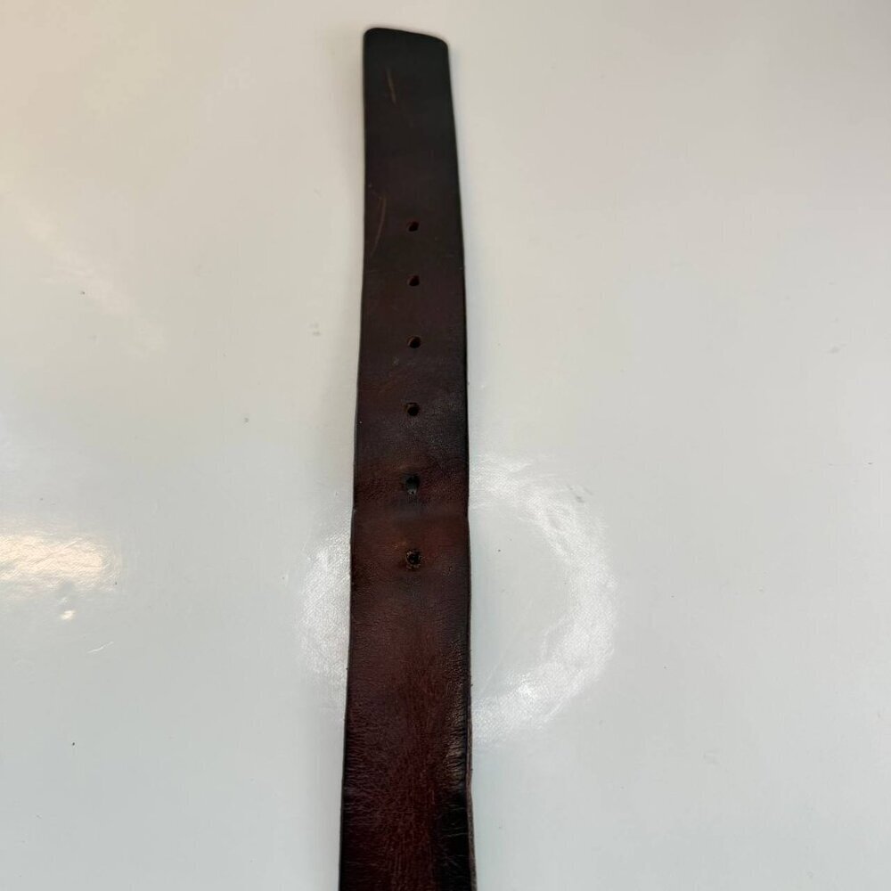 Men’s Ted Baker London Leather Belt – Made in Italy – Size 34 (110 cm) - Picture 10 of 13